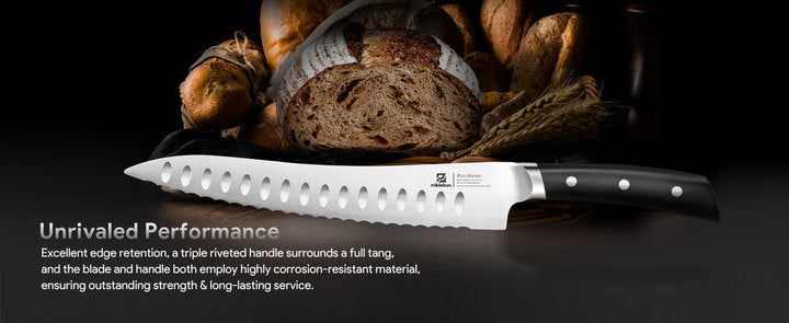 Piklohas Bread Knife: The Ultimate Sharp, Durable, and Multifunctional Knife That Will Revolutionize Your Cutting Experience