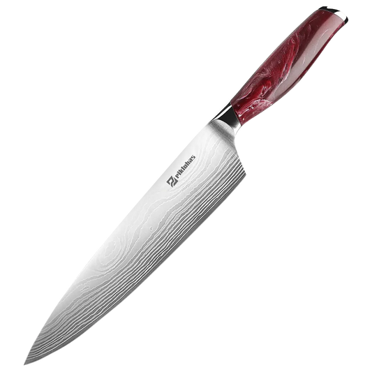 Piklohas FD 8 Inch Chef Knife-red