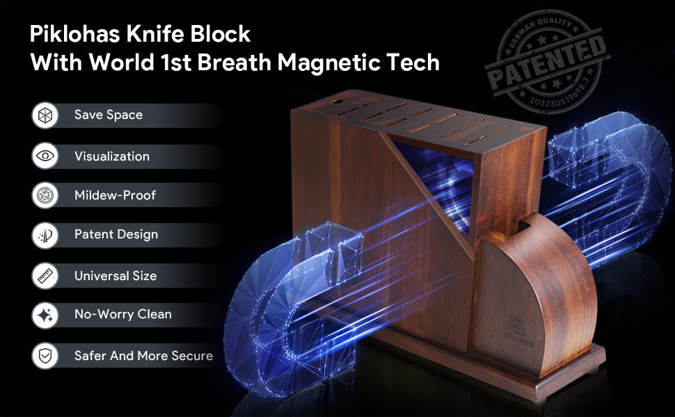 piklohas magnetic knife holder-kitchen knives