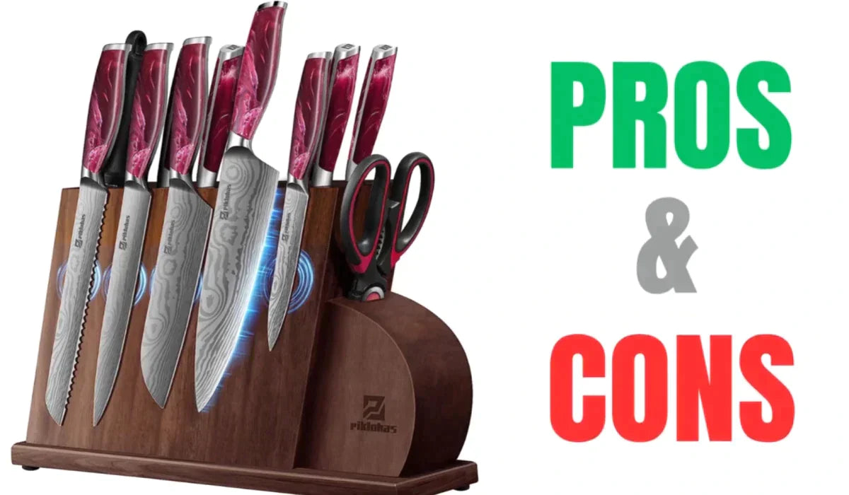 Piklohas Knife Set Review Is It The Ultimate Kitchen Companion Buy OR Piklohas knife set review is it the ultimate kitchen companion buy or