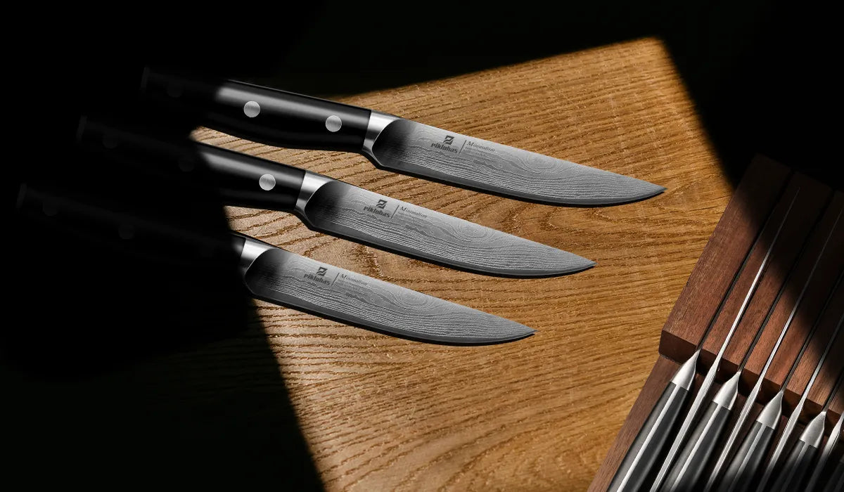 Piklohas Steak Knives-kitchen knife