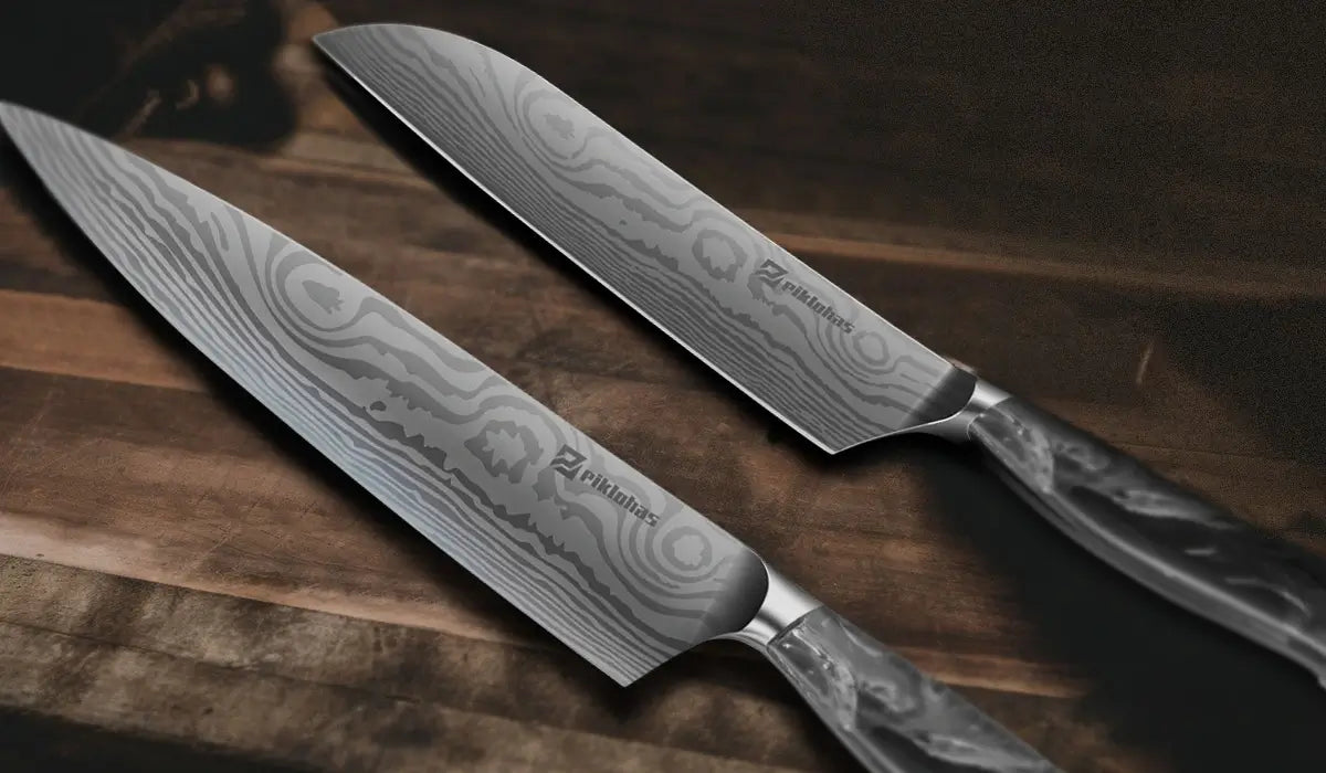 Santoku Knife vs Chef Knife-Right Blade for Kitchen