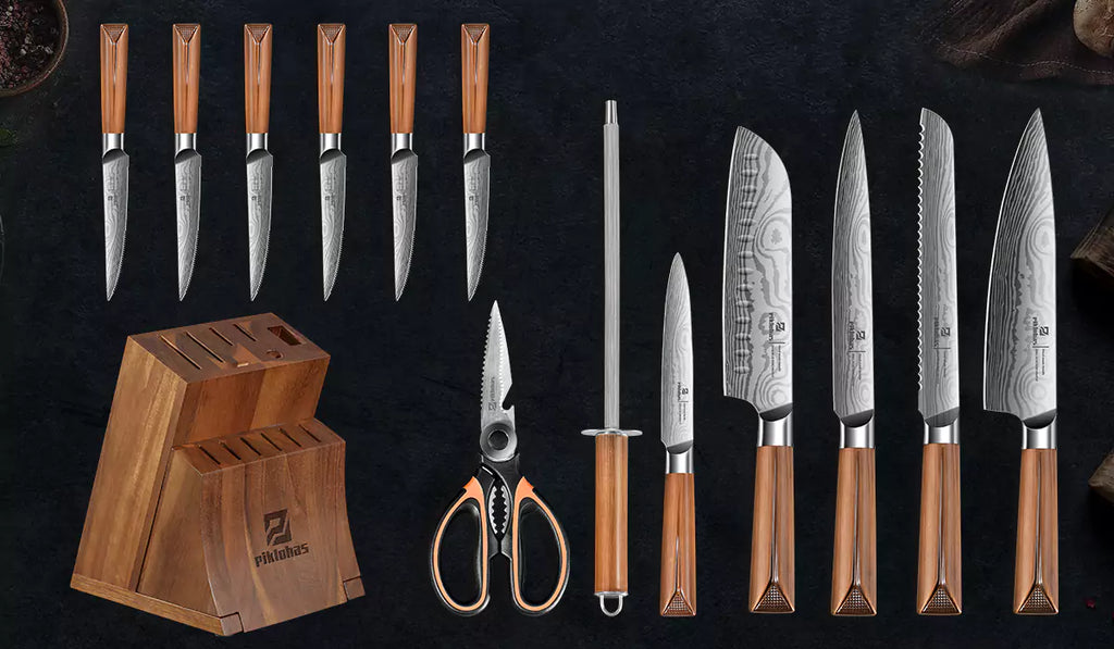 Various Uses of Piklohas Knife Set