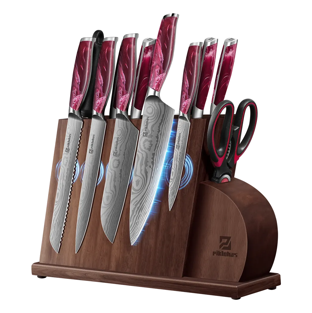 Piklohas kitchen knife set