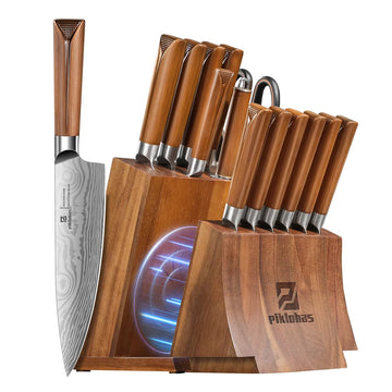 Piklohas WM serie knife block set
