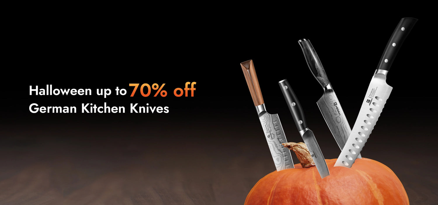 Halloween-piklohas knife set-steak knives