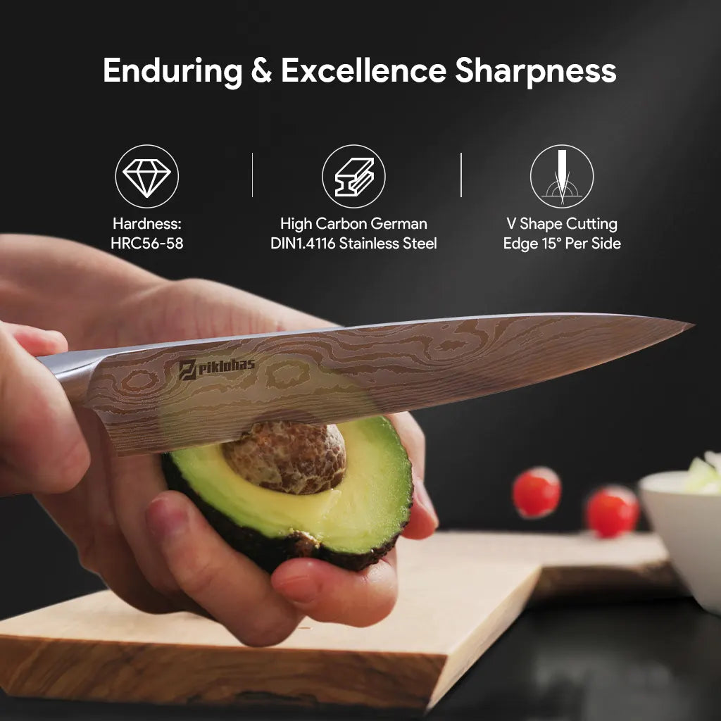 Piklohas FD Magnetic Kitchen Knife Set