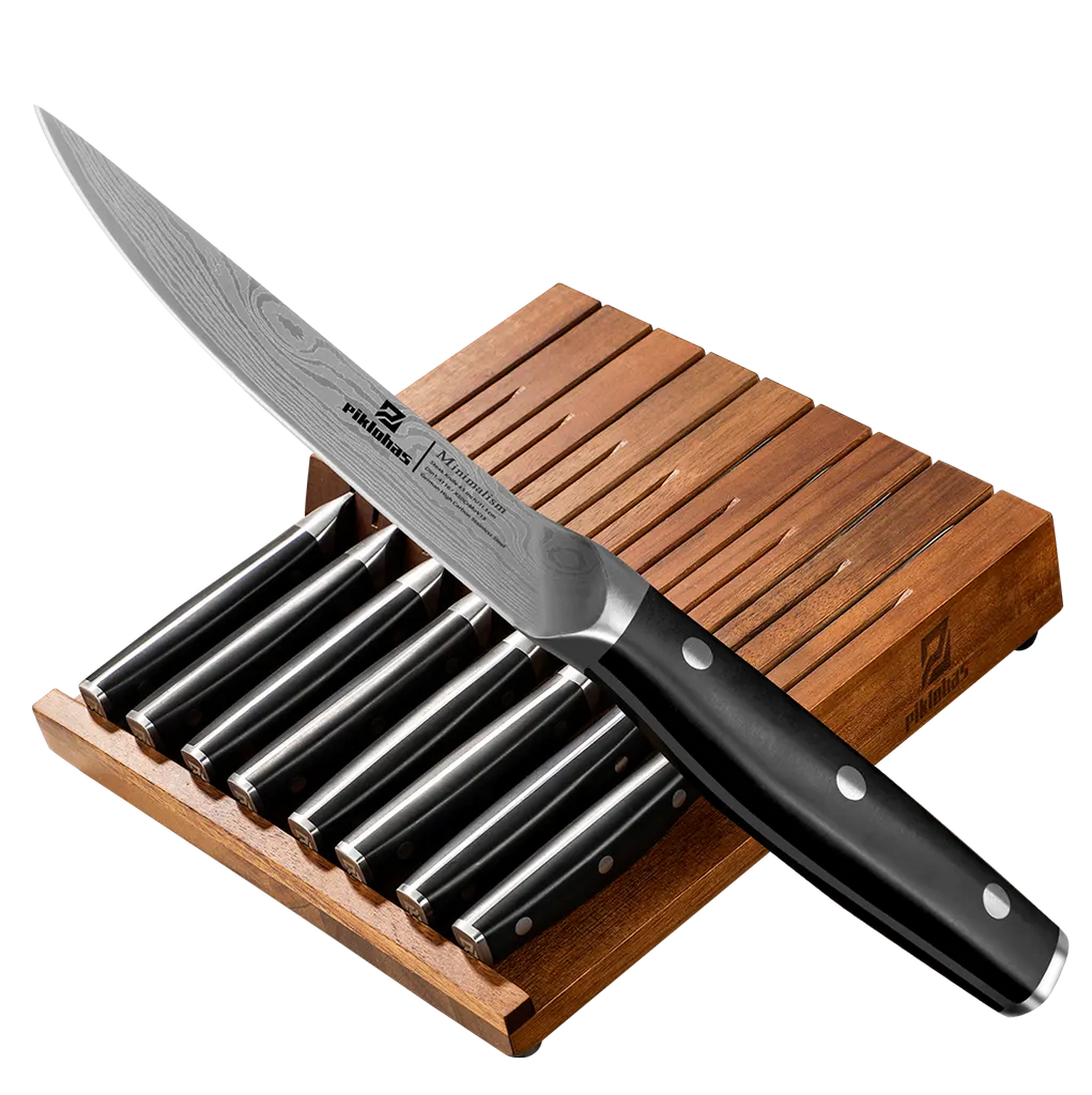 Piklohas ML Steak Knives Set Of 8 pices