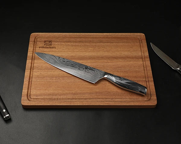 Knife Set - Magnetic Knife Holder - Piklohas