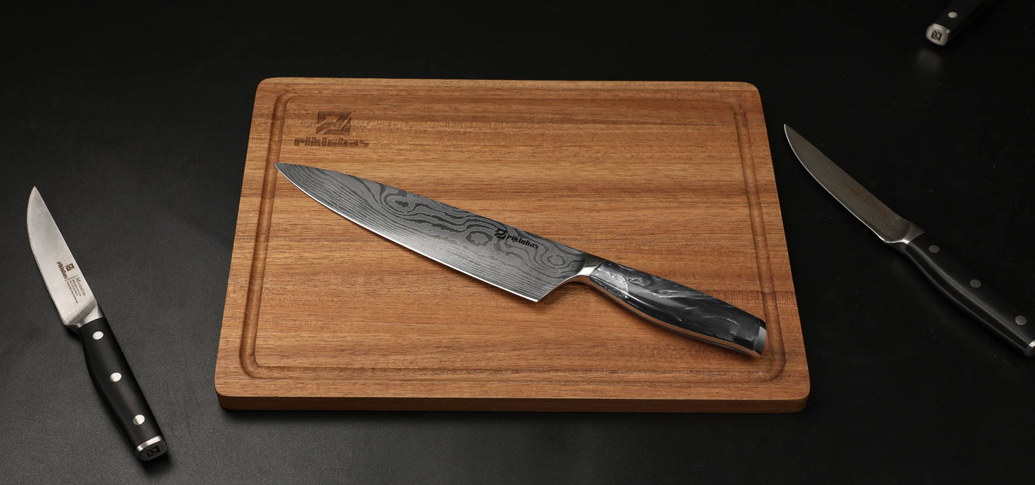 piklohas magnetic knife set-cutlery-chef knife