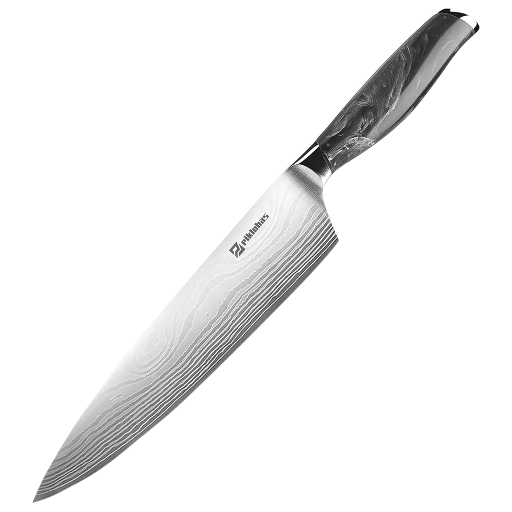 Piklohas FD 8 Inch Chef Knife-black
