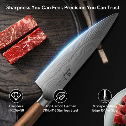 Piklohas ML Steak Knives Set-8 pieces