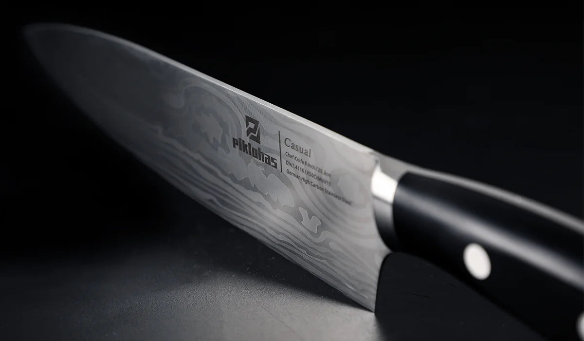 piklohas chef knife set-cutlery-magnetic knife holder