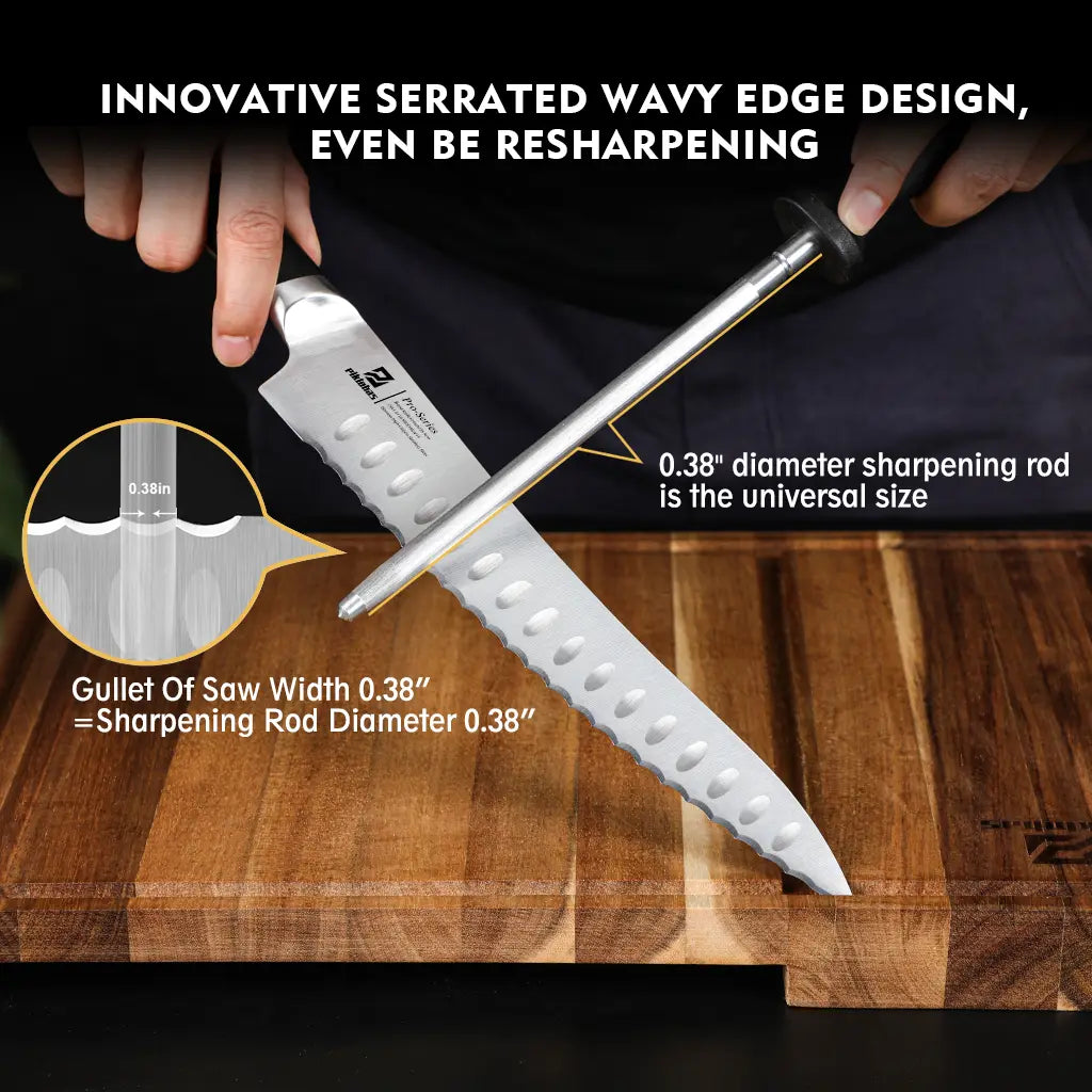 Piklohas Pro 10 inch bread knife