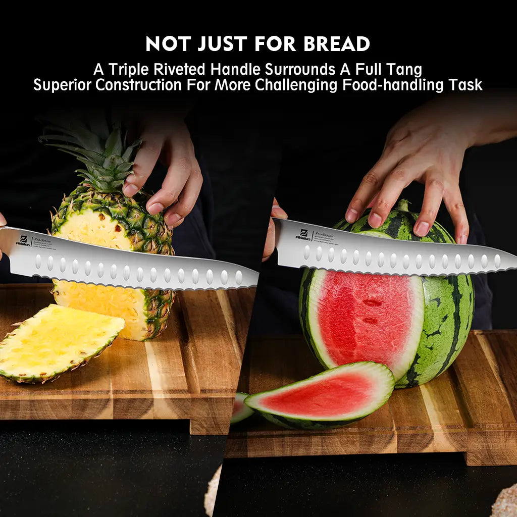 Piklohas Pro 10 inch bread knife