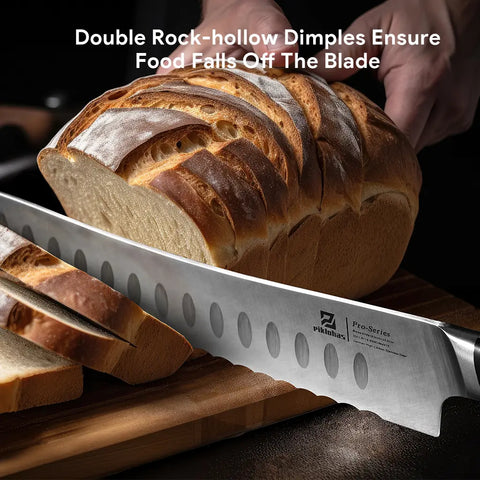 Piklohas Pro 10 inch bread knife