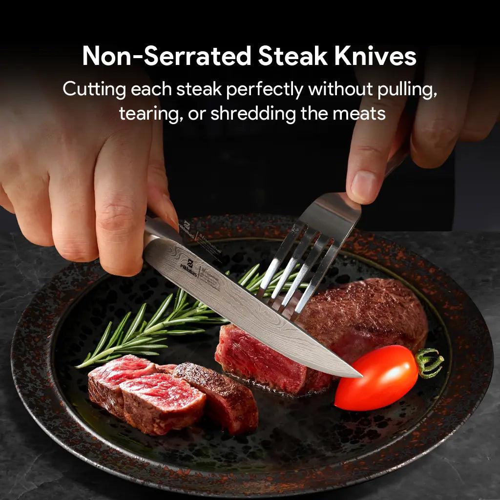 Piklohas ML Steak Knives Set Of 8 pices