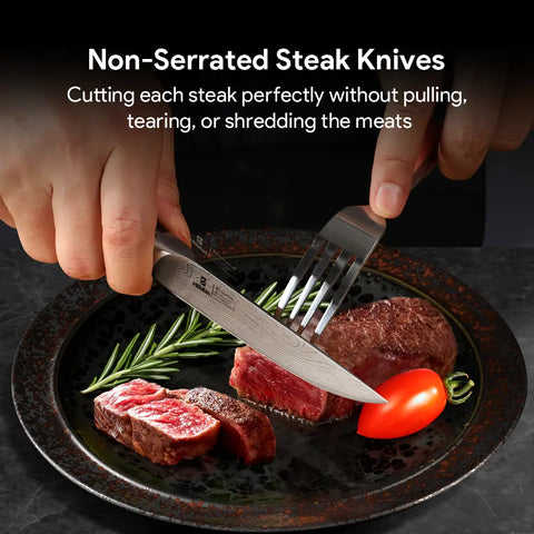 Piklohas ml Steak Knives Set-8 Pieces