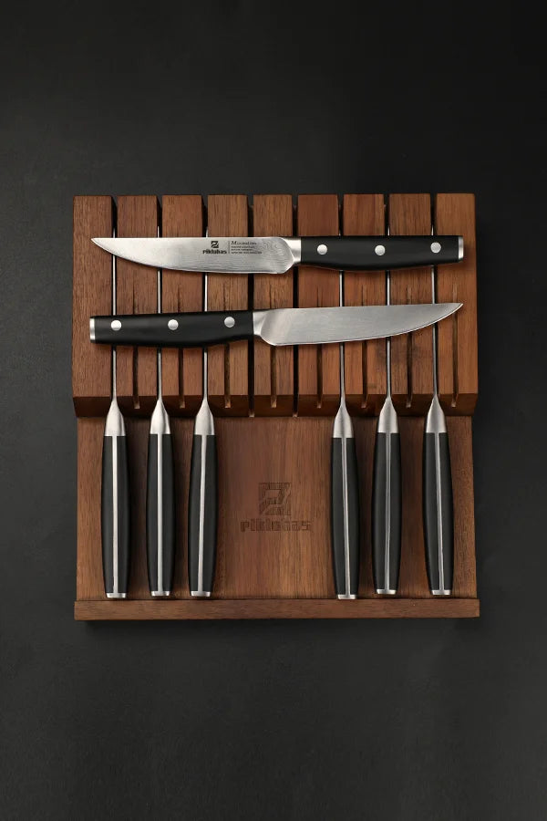 Piklohas WM Magnetic Knife Block Set-15 Pieces